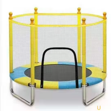 Outdoor Indoor Professional Safe Net Fitness Round Jumping Kids Trampoline