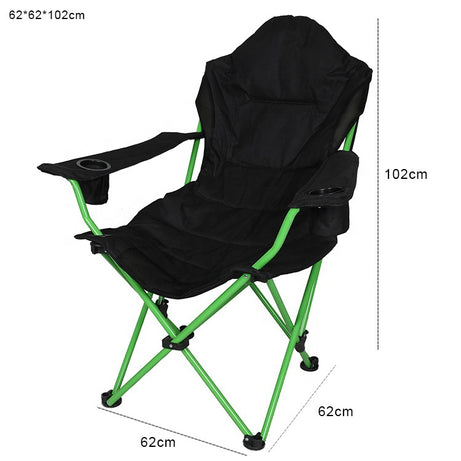 Customized Factory Direct Sale Heavy Duty Plastic Outdoor Metal Garden Lightweight Folding Camping Chair