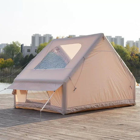 Outdoor Portable Waterproof Oxford Cloth Camping Tent air Inflatable Tent