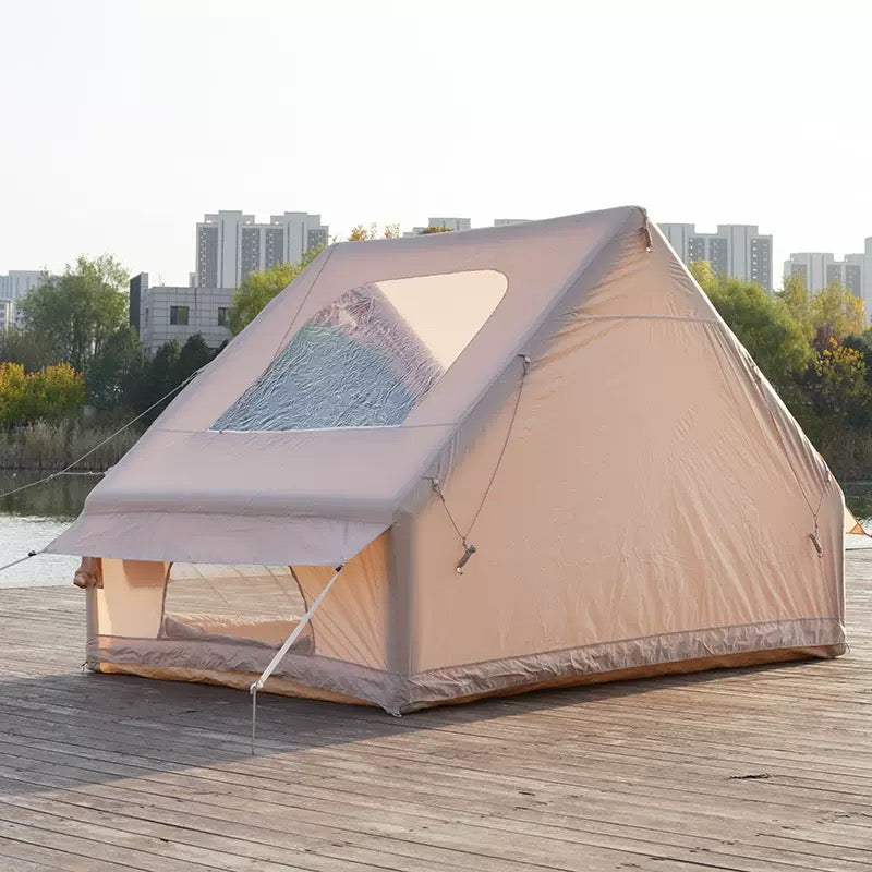 Outdoor Portable Waterproof Oxford Cloth Camping Tent air Inflatable Tent
