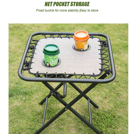 Outdoor Picnic Beach Portable Folding Camping Table For Travel And Storage
