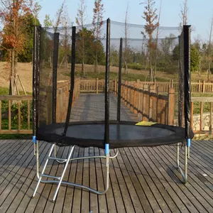 6/8/10/12/14/16 Ft Exercise Trampoline Kids Outdoor Trampoline Bouncing Trampoline For Fitness For Sale