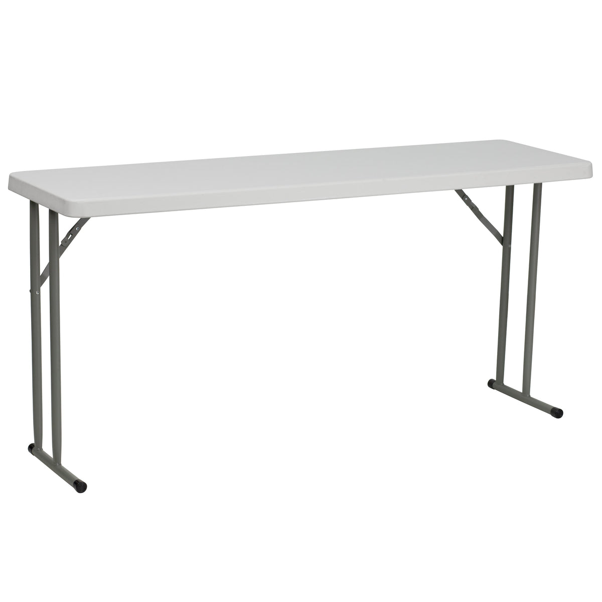 Modern Portable Outdoor 6ft Dining White Hdpe Plastic Folding Table