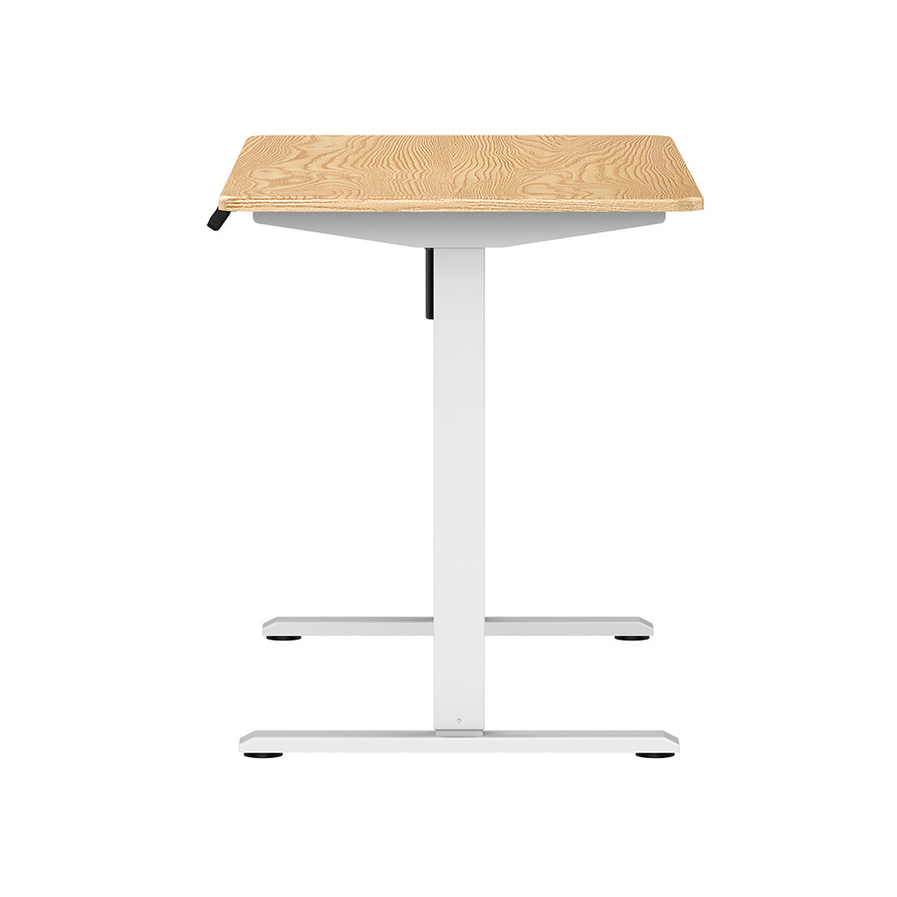Single Motor Home Office Electric Height Adjustable Standing Desk Lifting Table