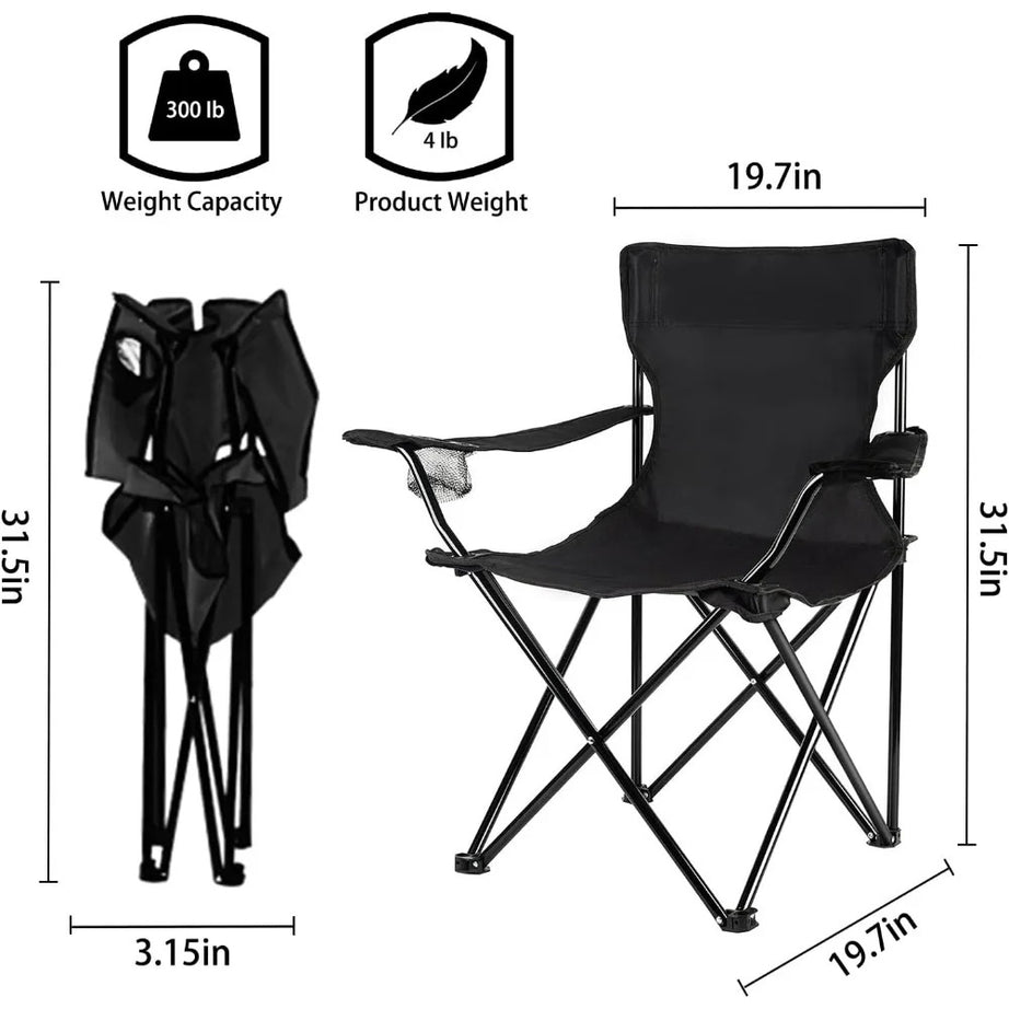 With Side Pocket Outdoor Camping Item Easy Foldable Beach Chair Cheap Camp Foldable Fishing Chair