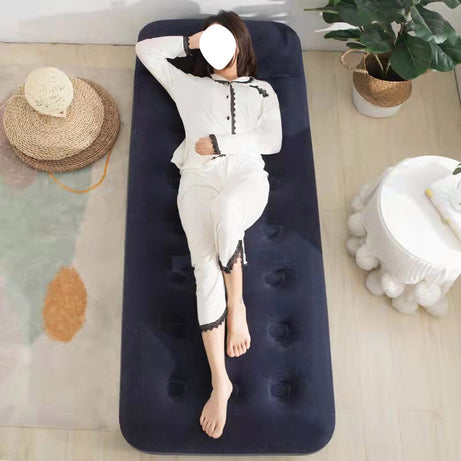 Wholesale Portable Outdoor Folding Blow Up Air Mattress Inflatable Camping Air Bed