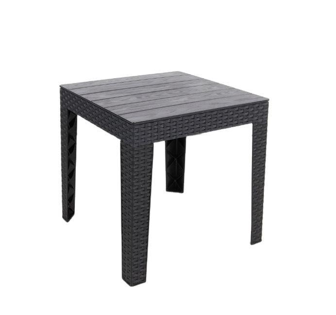 Modern Design 3-Piece Patio Set Outdoor PE Rattan Garden Sofa