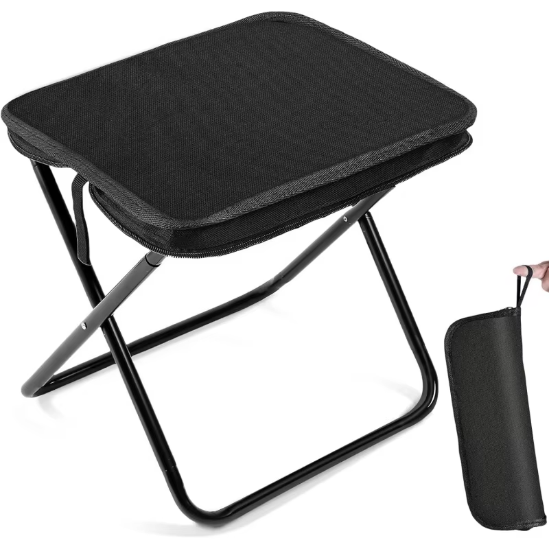 Outdoor Ultralight Lightweight Portable Folding Camping Stool for Travel Hiking Picnic