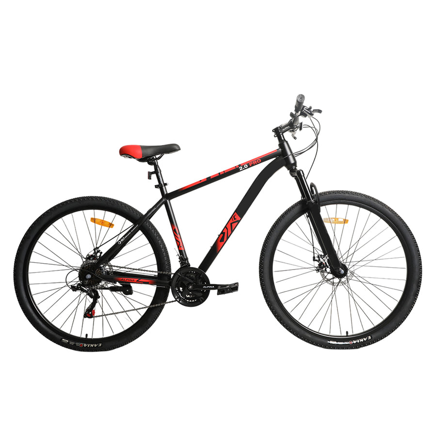 Adult Off Road Mountain Bicycle 29x17 Inch Wheel Size