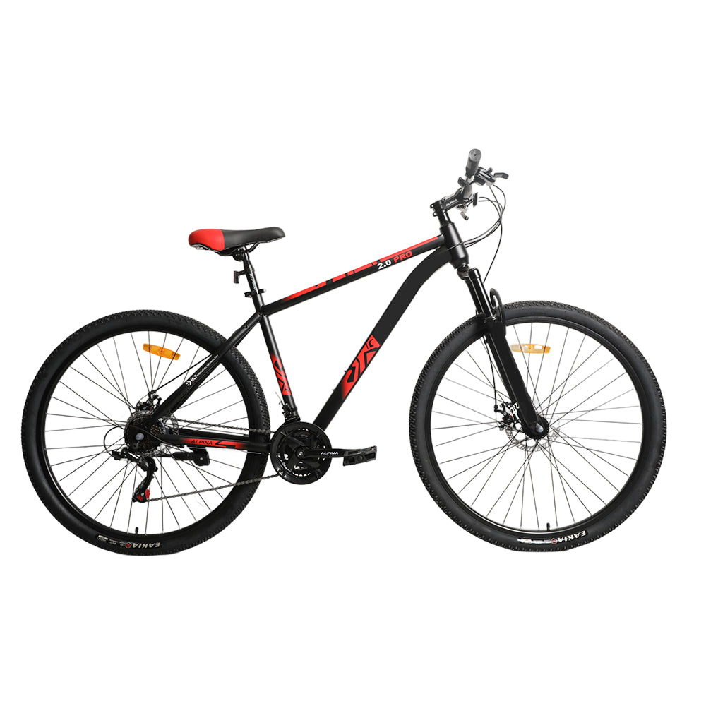 Adult Off Road Mountain Bicycle 29x17 Inch Wheel Size