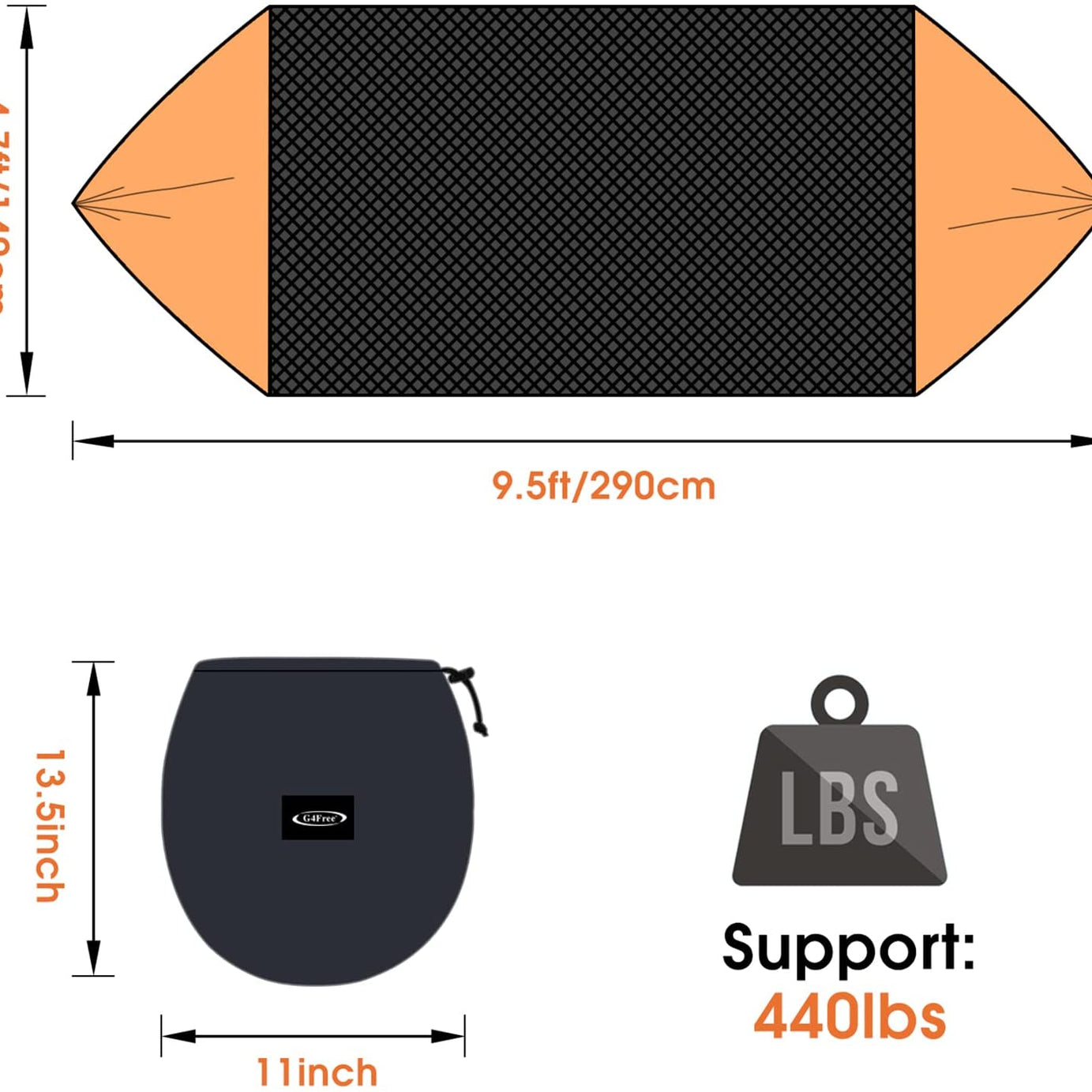 High Quality Summer Outdoor Portable Camping Double Person Sturdy Nylon Ripstop Swings With Mosquito Net Hammock Hammock