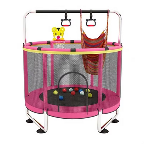 Adults Park Kids Indoor Amusement Family Home Trampoline Toys Indoor Outdoor Baby Trampoline With Enclosure Net