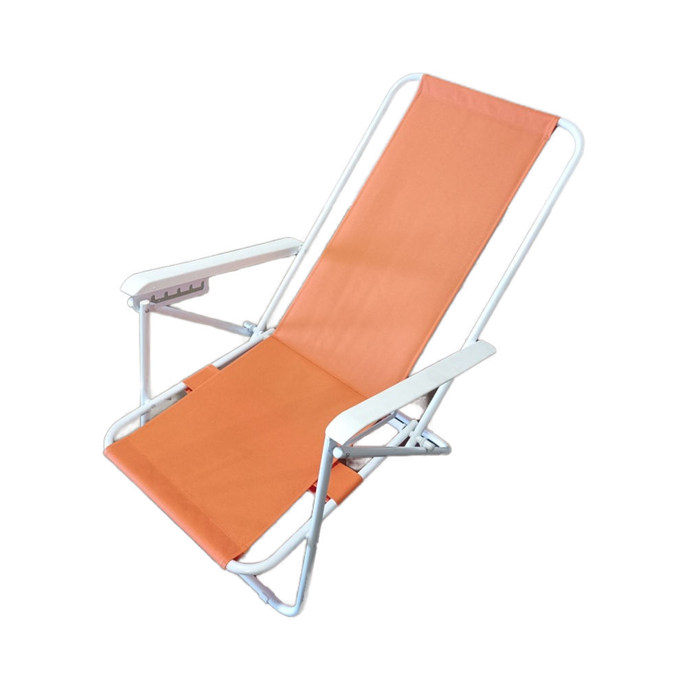Customized Portable Folding Chair Six Position for Outdoor Oxford Fabric Fishing Beach Camping Furniture