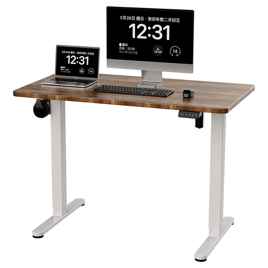 Modern Home Office Lifting Desk Electric Height Adjustable Standing Desk