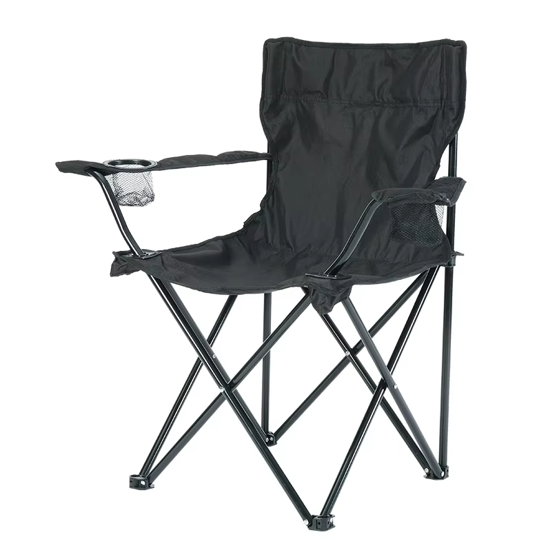 Cheap Metal Folding Beach Camping Chair Wholesale Top Quality Lightweight Folding Car Silk Metal