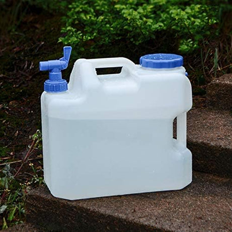 Wholesale 18L Car Container Water Carrier Outdoor Folding Camping Water Bag With Faucet