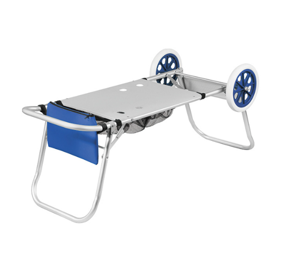 Wholesale Folding Outdoor Camping Garden Beach Convertible Table Cart Wagon