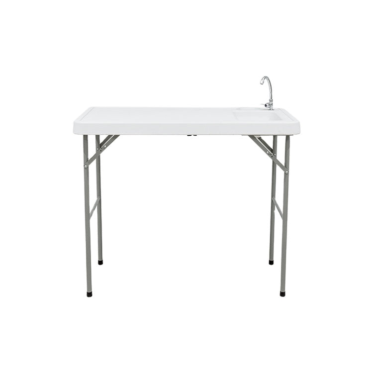 Wholesale folding cleaning table convenient outdoor camping picnic 32 inch foldable fish table