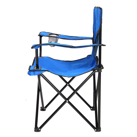 Modern Cheap Comfortable Outdoor Lightweight Folding Armrest Camping Chair