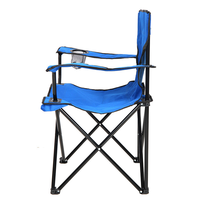 Modern Cheap Comfortable Outdoor Lightweight Folding Armrest Camping Chair