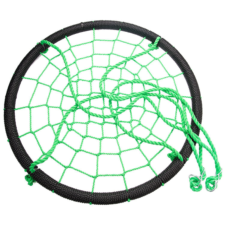 Wholesale Outdoor 40" Saucer Chair Spider Web Tree Garden Patio Swing