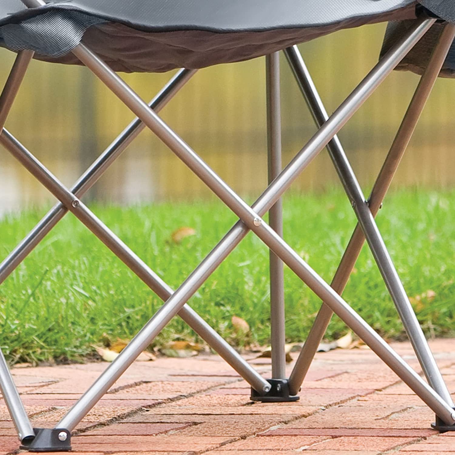 High Quality Lightweight Outdoor Folding Camping Chair with Cup Holder