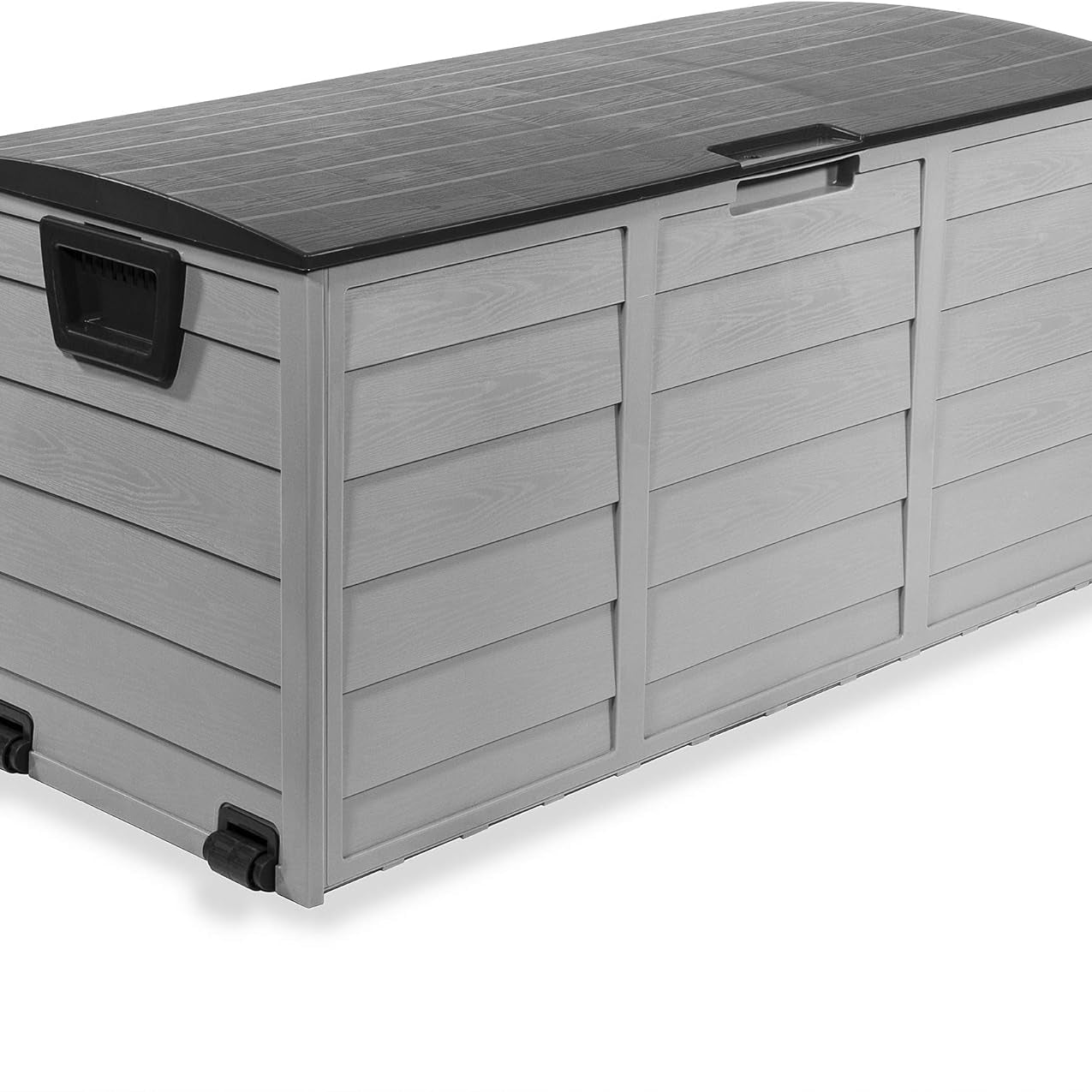 290L Waterproof Folding Plastic Outdoor Garden Storage Box