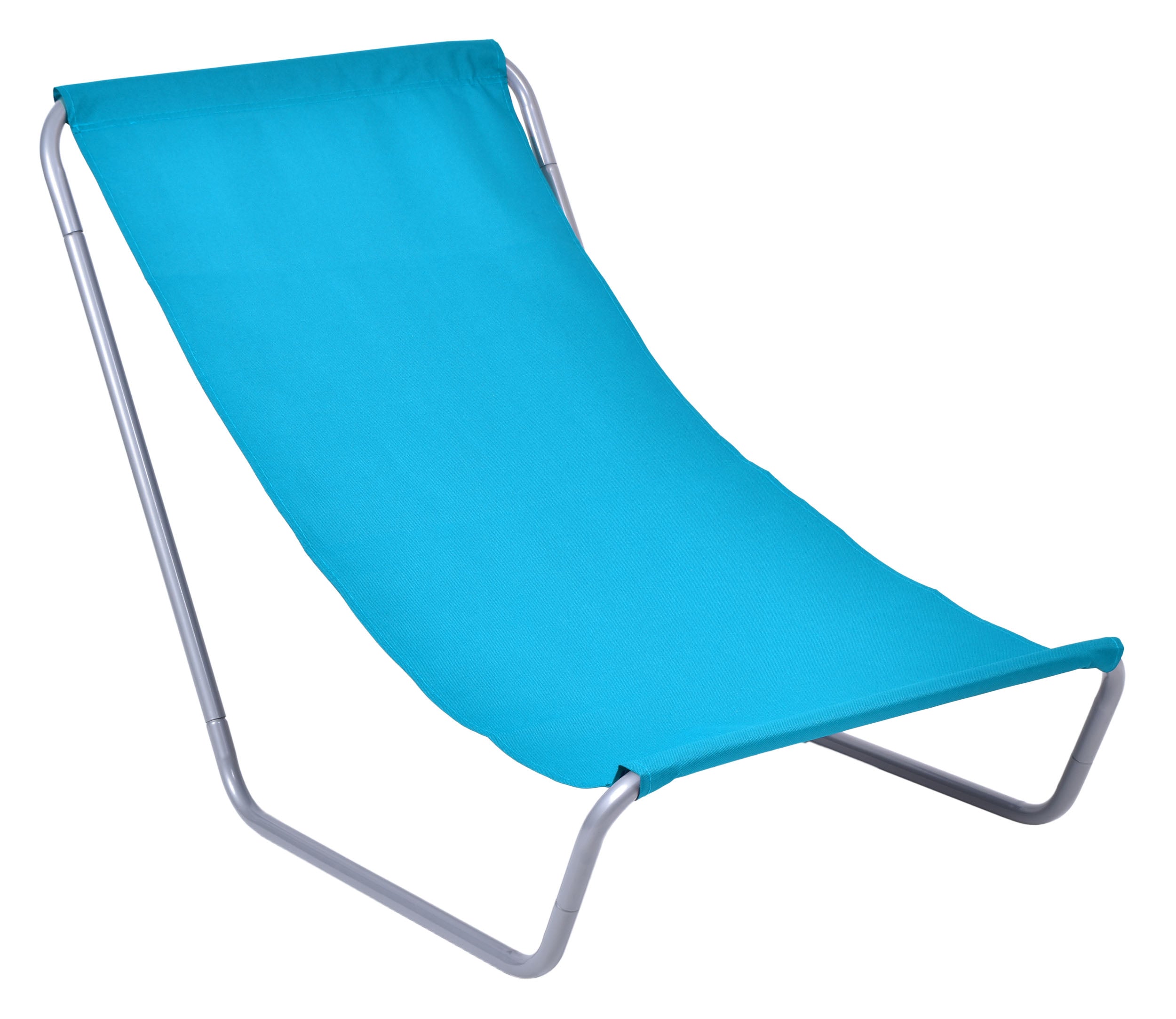 Outdoor Beach Chair Portable Folding Camping Nap Bed Foldable Beach Chairs With Storage Bag
