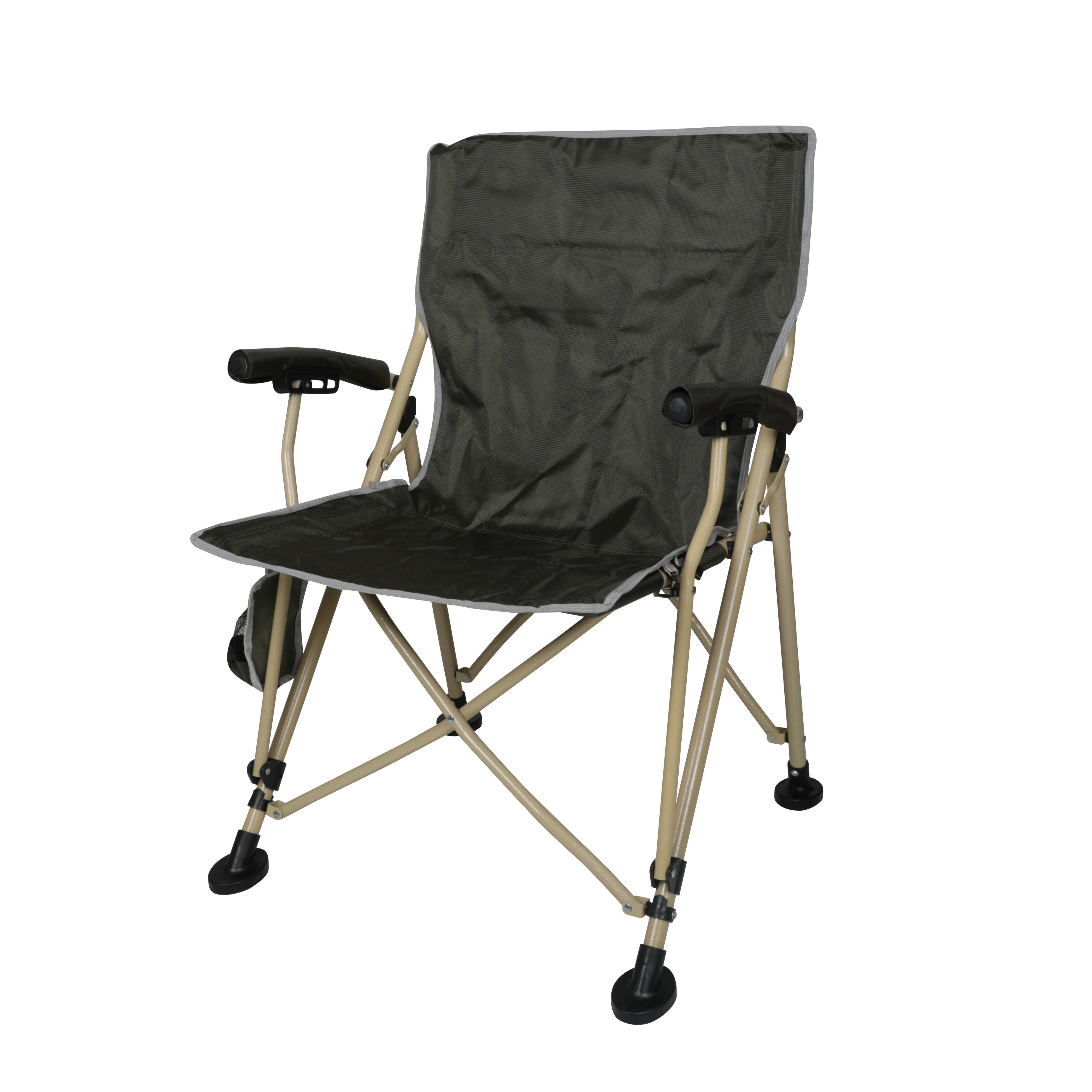 Portable Foldable Chair For Bbq Camping Fishing 600d High Quality Folding Garden Chair Convenient Storage