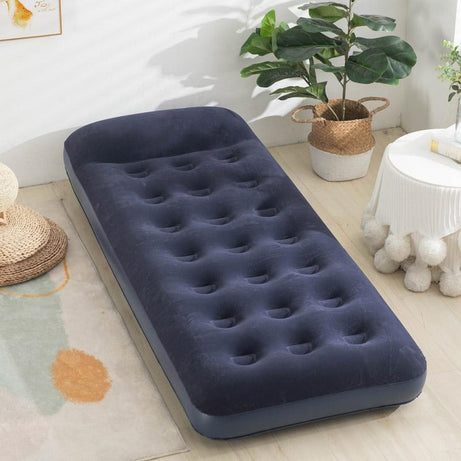 Wholesale Portable Outdoor Folding Blow Up Air Mattress Inflatable Camping Air Bed