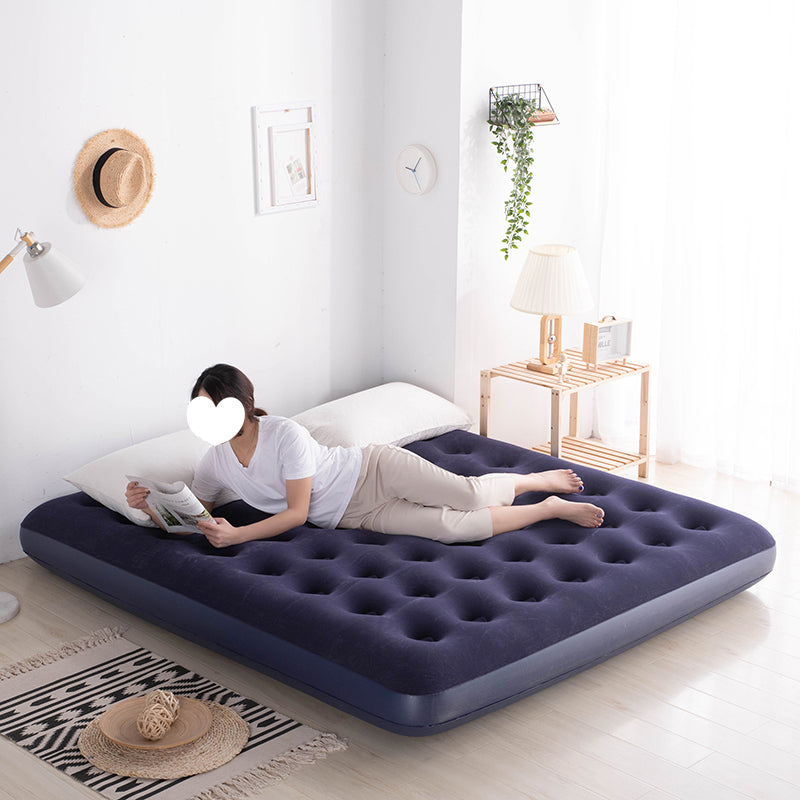 Outdoor Comfortable Foolding Portable Double Air Inflatable Mattress Inflatable Bed