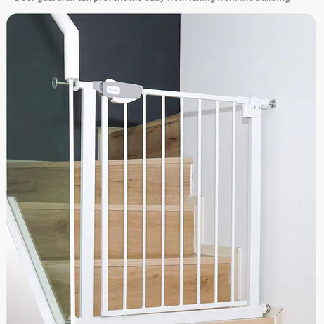 Pressure Mounted Auto Close Steel Pet Gate Safety Gate Heat Treated Fencing Trellis Security