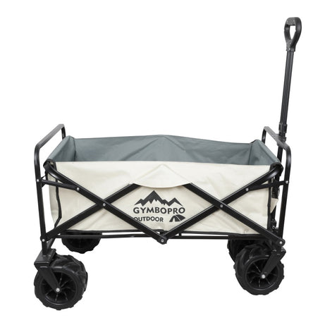 Outdoor Garden Multipurpose Collapsible Foldable Utility Beach Trolley Cart Camping Folding Wagon