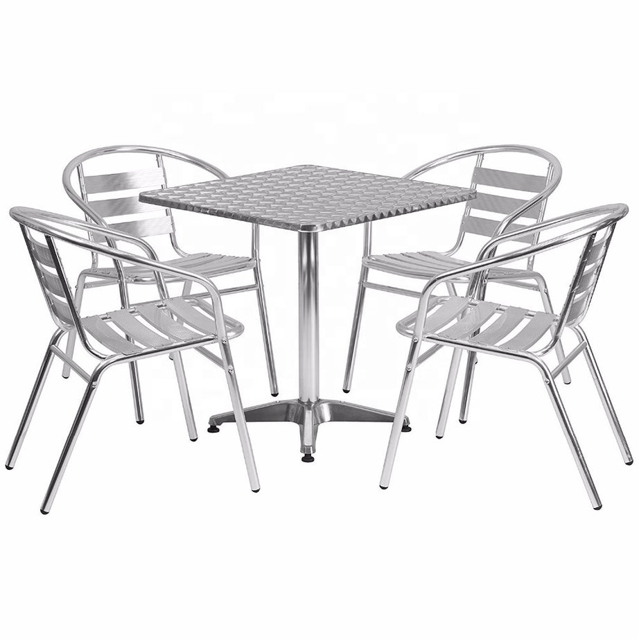 Outdoor Best Selling Rattan Material Restaurant Comfortable Stack Chair