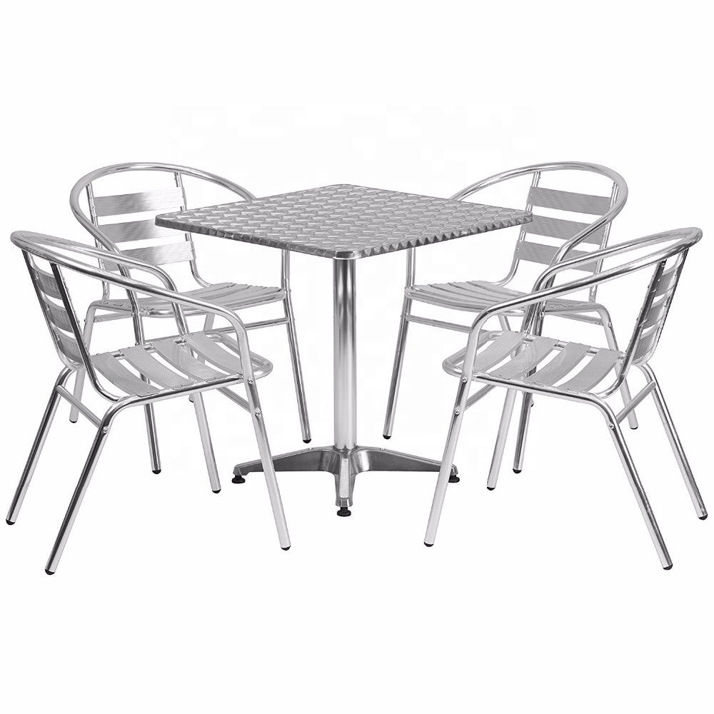 Outdoor Best Selling Rattan Material Restaurant Comfortable Stack Chair