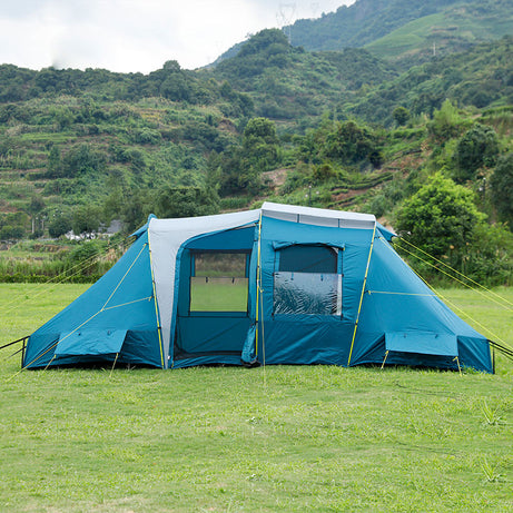 Waterproof Pace Family Living Room Large Outdoor Camping Tunnel Tent