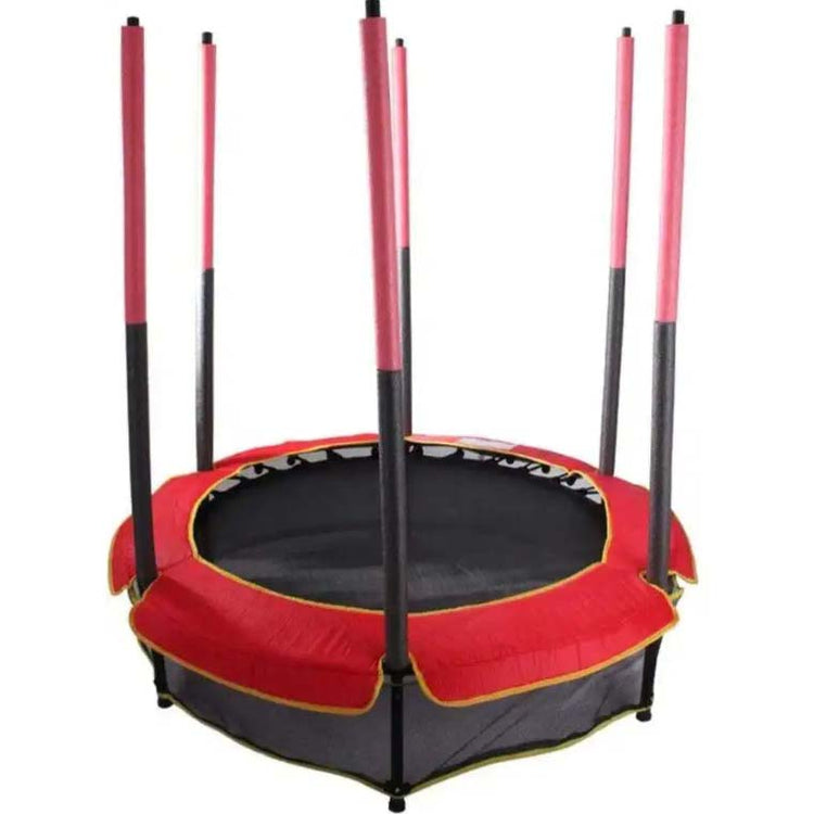Customizable Outdoor Mini Gymnastics Trampoline With Safety Enclosure