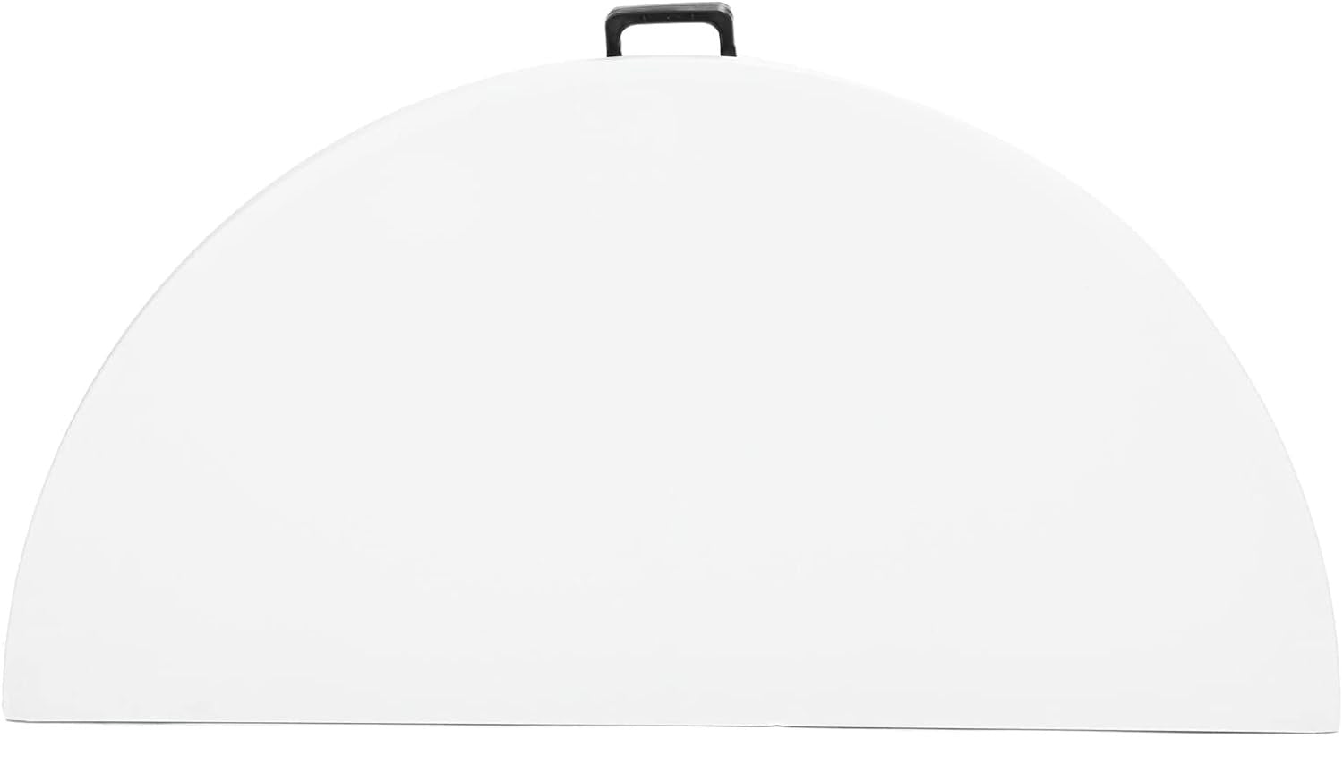 Popular Blow Molded Outdoor Hotel Restaurant Furniture Durable White Plastic Folding Round Banquet Table