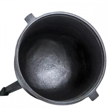 Outdoor Camping Pressure Cooker Cauldron Cooking Cast Iron Pots With Three Legs