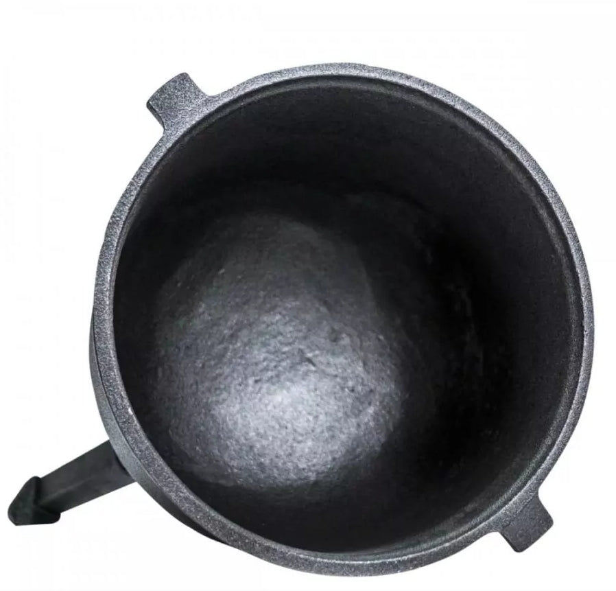 Outdoor Camping Pressure Cooker Cauldron Cooking Cast Iron Pots With Three Legs
