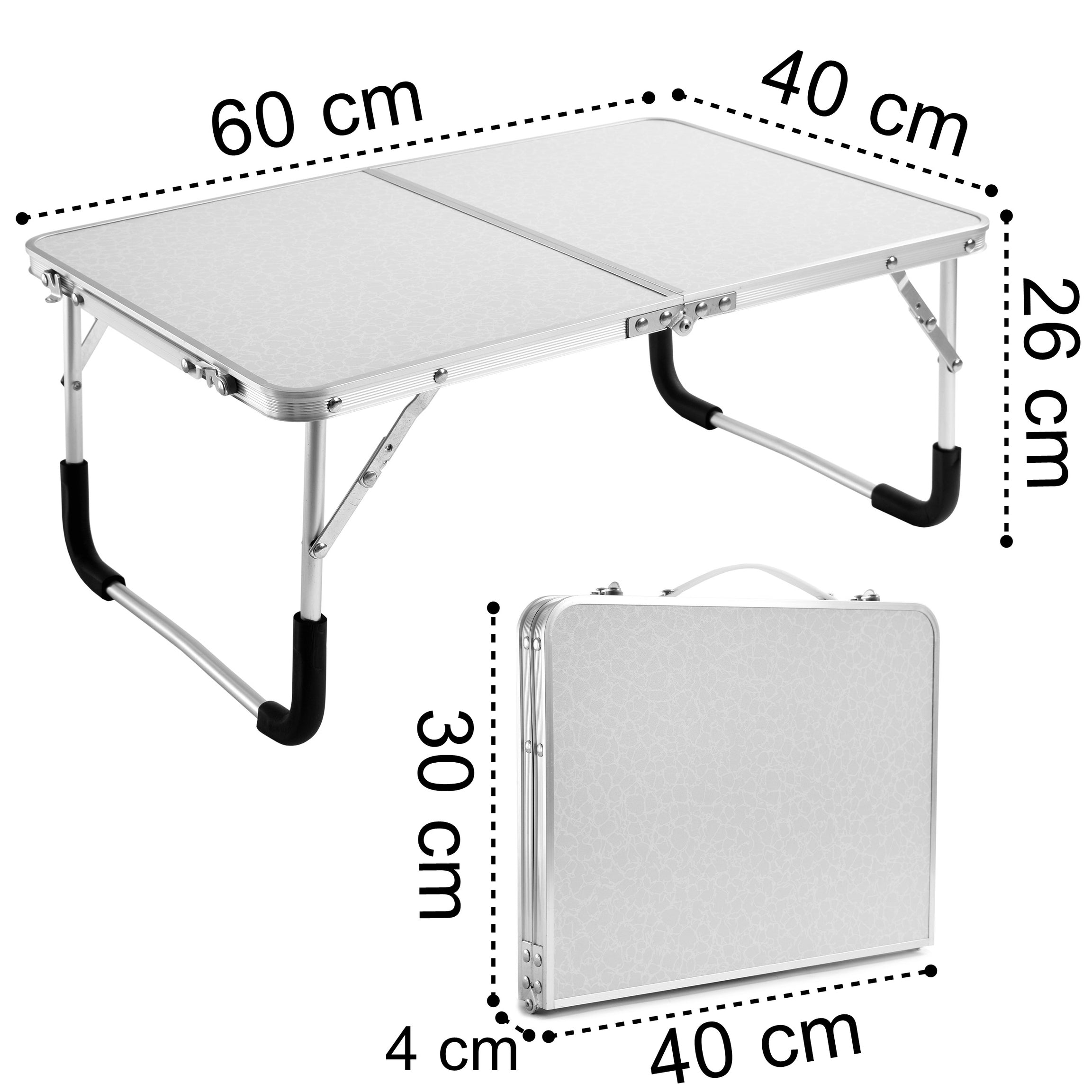 Outdoor Folding Table Chair Camping Aluminium Alloy Table Waterproof Ultra-light Durable Folding Picnic Table