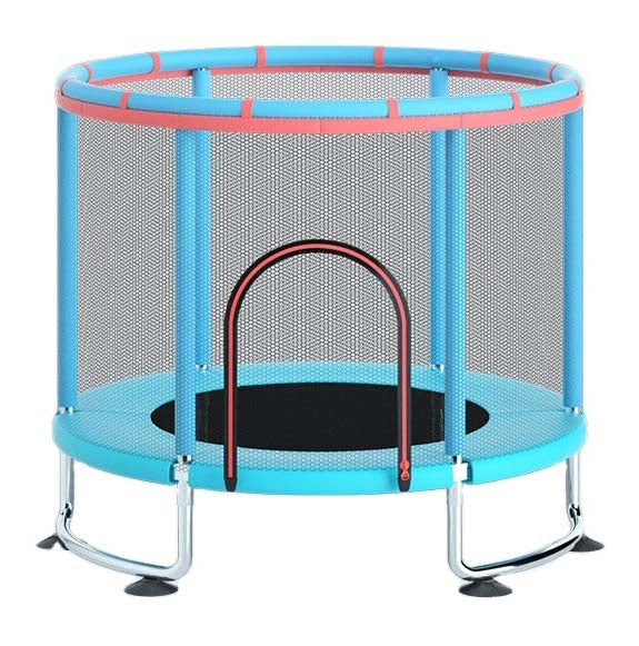 Indoor And Outdoor Children's Trampoline Small Mini Trampoline With Protection Net