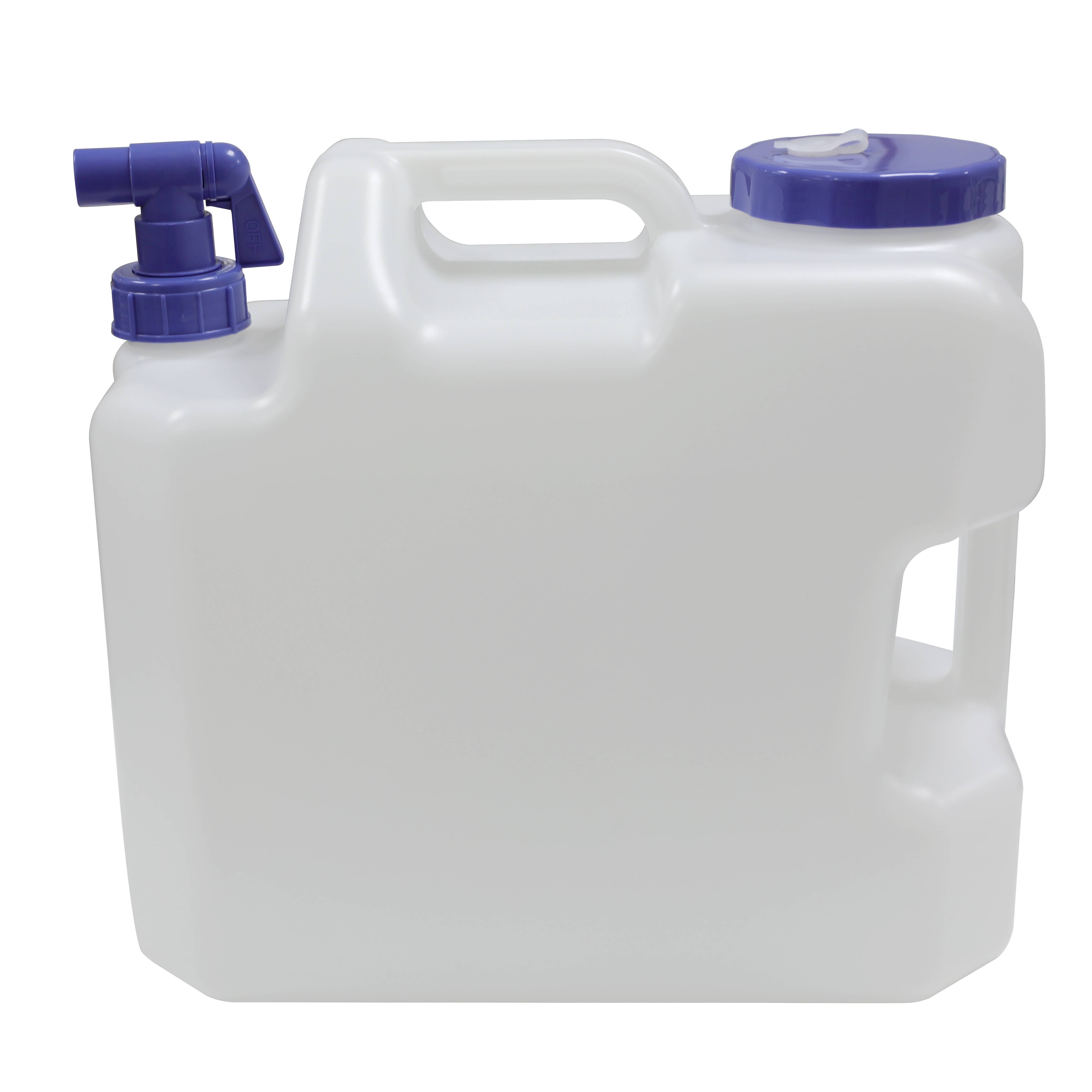 Wholesale 18L Car Container Water Carrier Outdoor Folding Camping Water Bag With Faucet