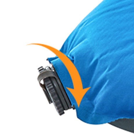 Portable Inflatable Sleeping Pad Foldable Self Inflating Mattress Camping