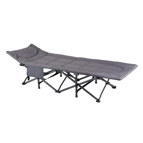Portable Folding Sleeping Cot Single Office Camping Bed Foldable Camping Cot
