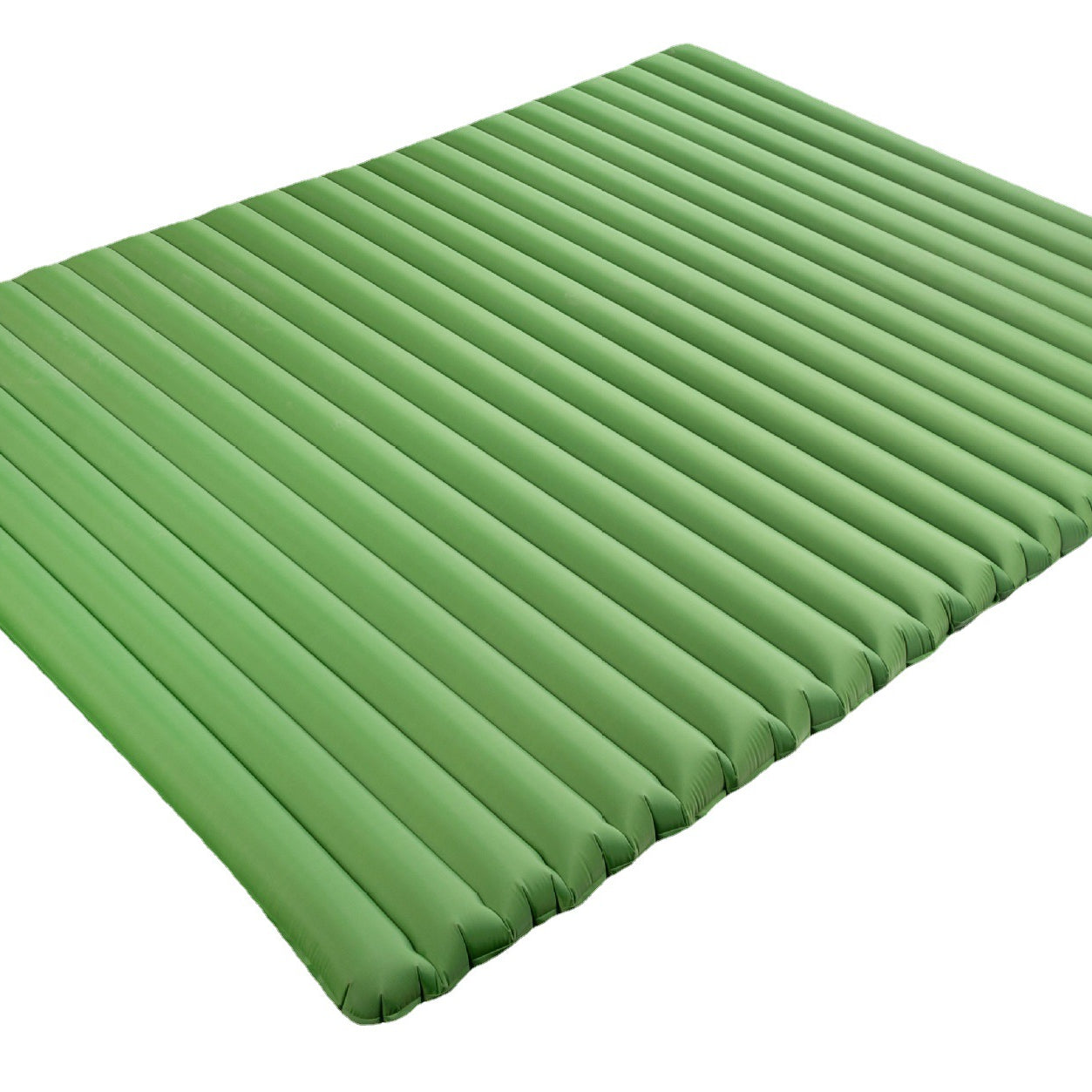 Customized Durable Nylon Extended And Thickened Inflatable Sleeping Mat For Outdoor