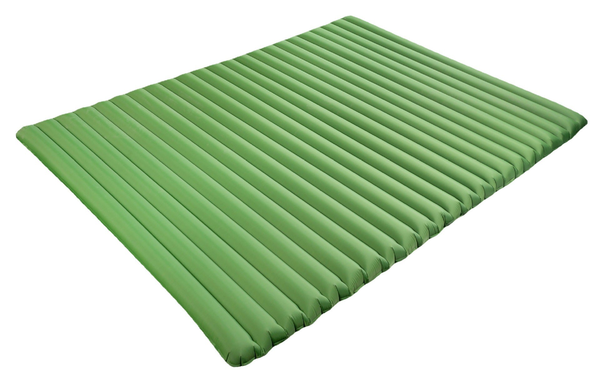Customized Durable Nylon Extended And Thickened Inflatable Sleeping Mat For Outdoor