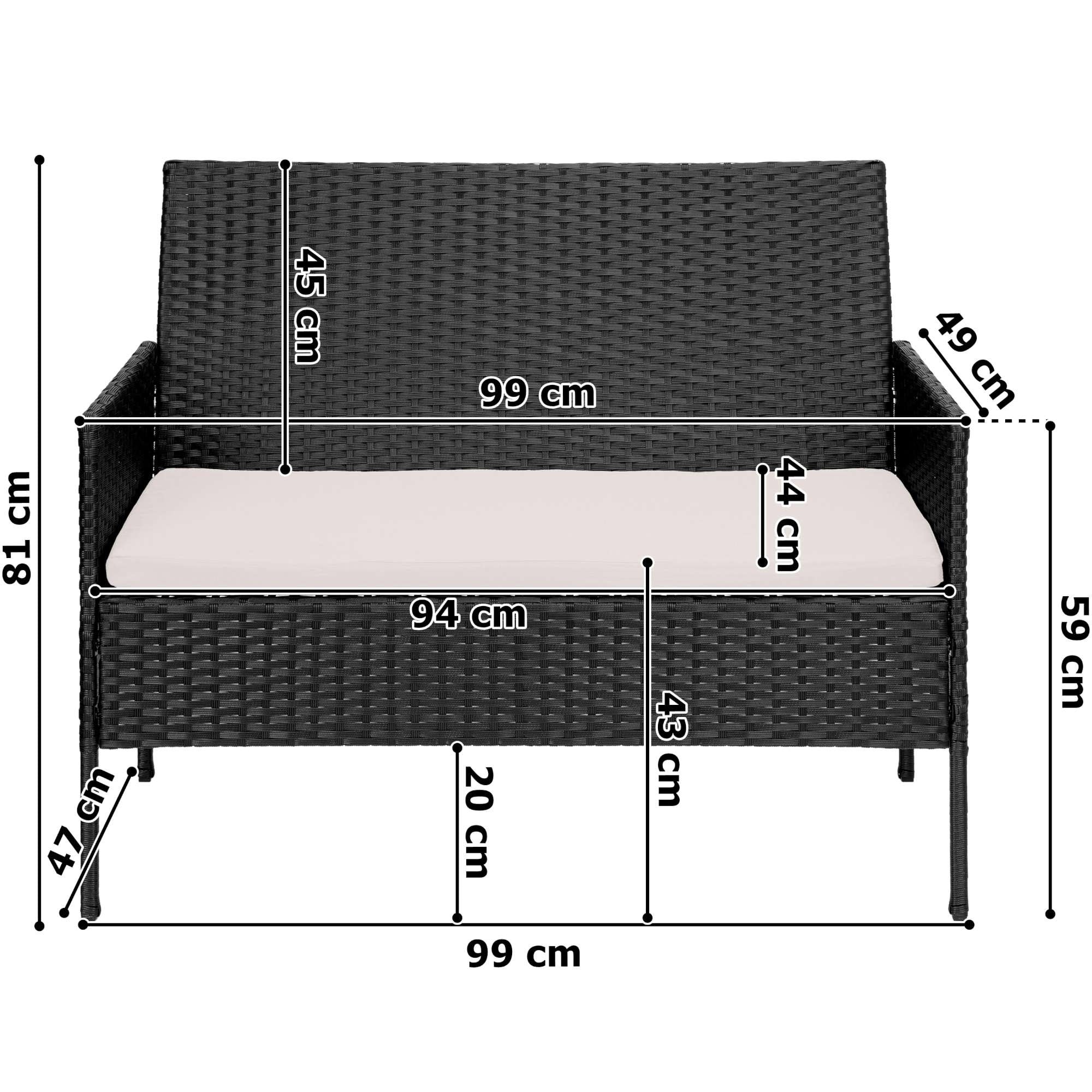 Patio Rattan Wicker Sofa Set Garden Sets Table And Chairs Set Outdoor Rattan Furniture