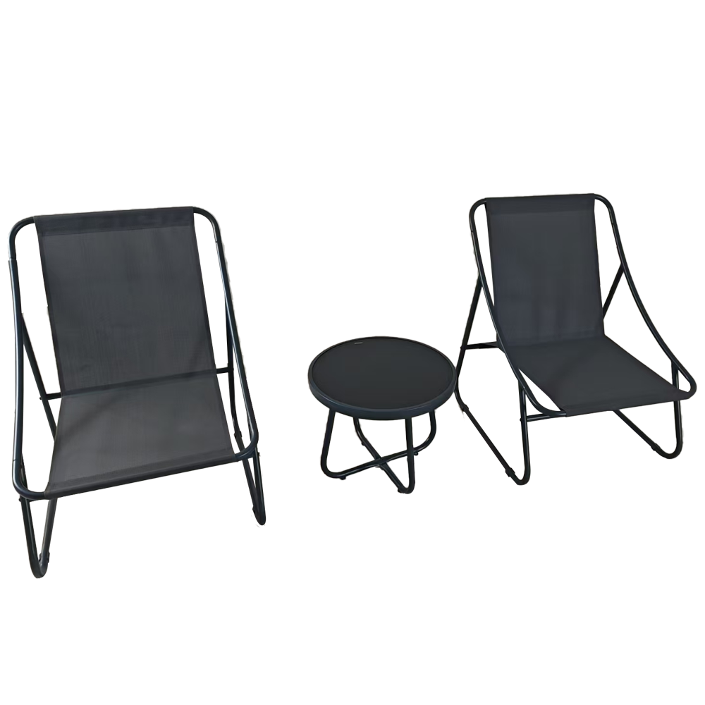 Patio Garden Chairs Set Outdoor Furniture Luxury Single Sofa