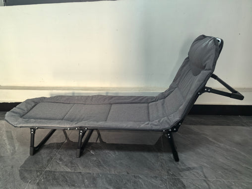 Portable Folding Multifunctional 4-legs Single Office Camping Bed Foldable Camping Cot